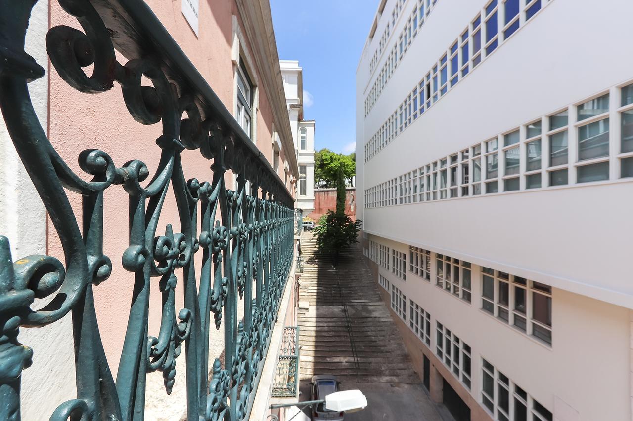 Kab+1 Hostel Lisboa Exteriér fotografie